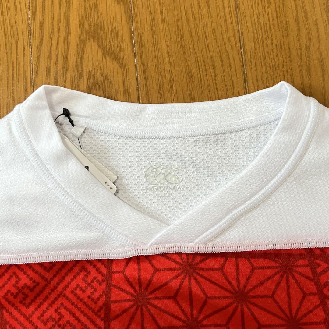 未使用品 CANTERBURY ラグビー日本代表 2019 ユニフォーム