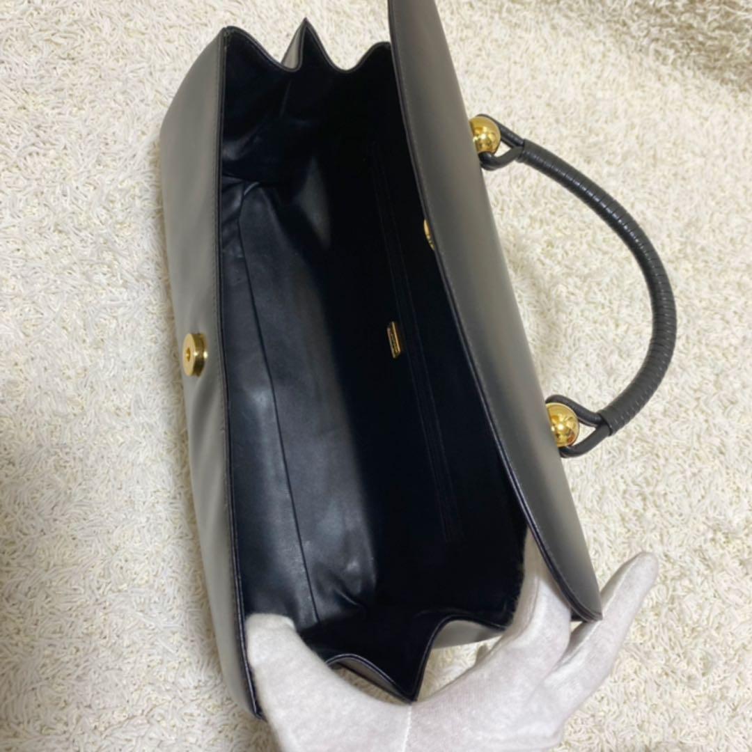 未使用品】HAMANO ハマノ 王室御用達 ロイヤルモデル ハンドバッグ