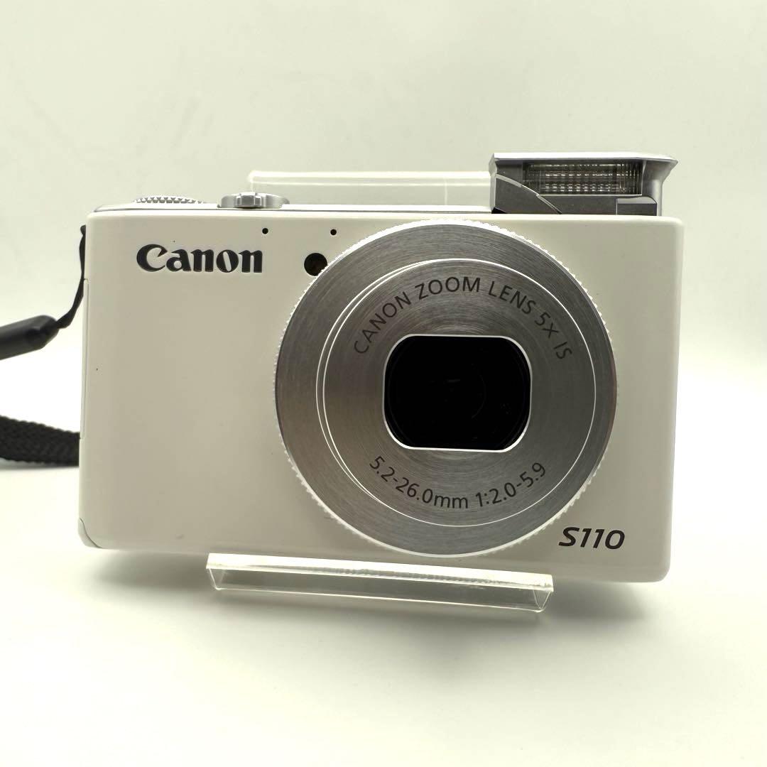 【美品】Canon PowerShot S110 デジタルカメラ コンデジ
