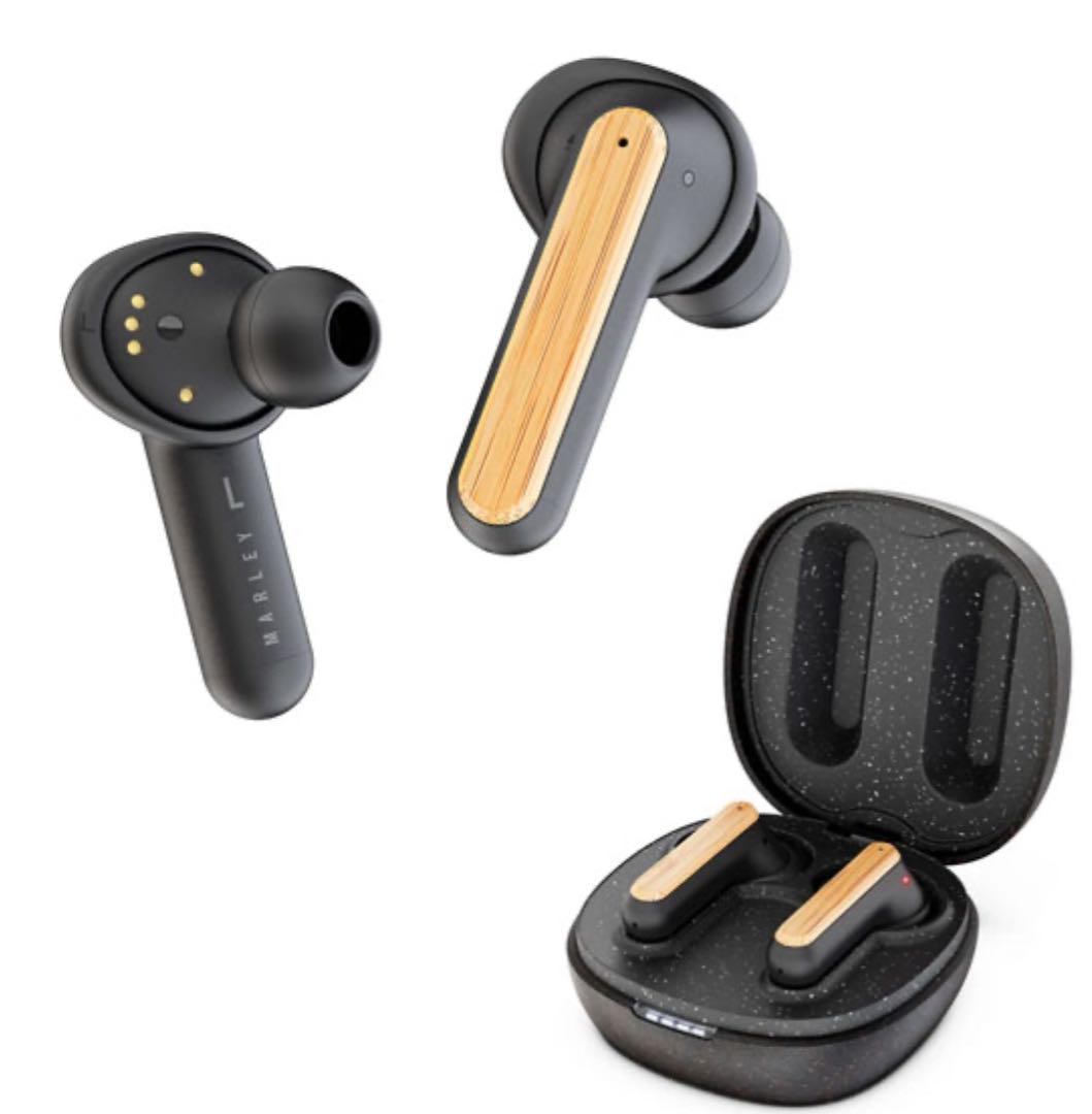 【美品】House of Marley ノイキャン ワイヤレスイヤホン