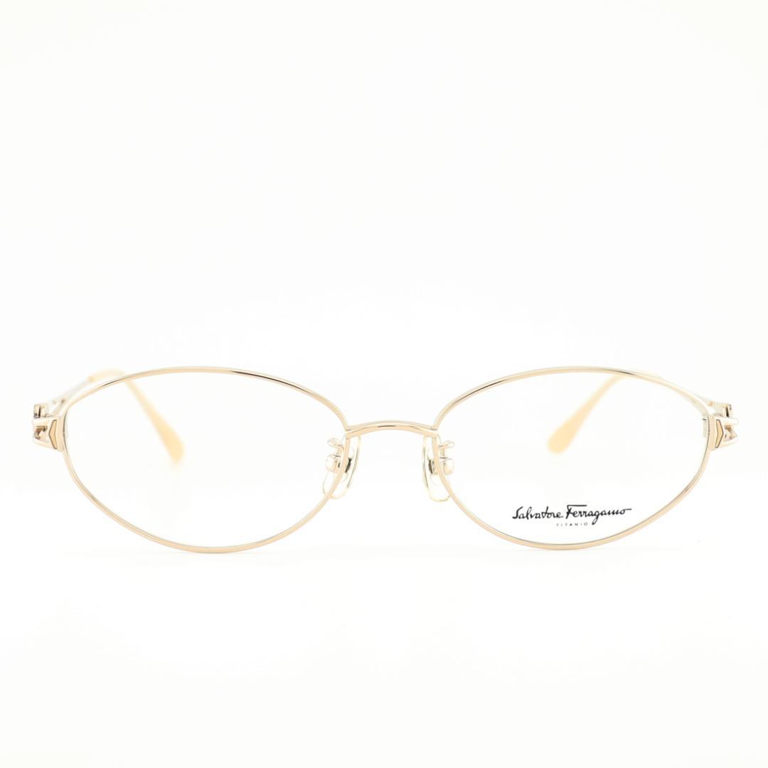 《定価38,000円！》Ferragamo／フェラガモ　ラインストーン　メガネ