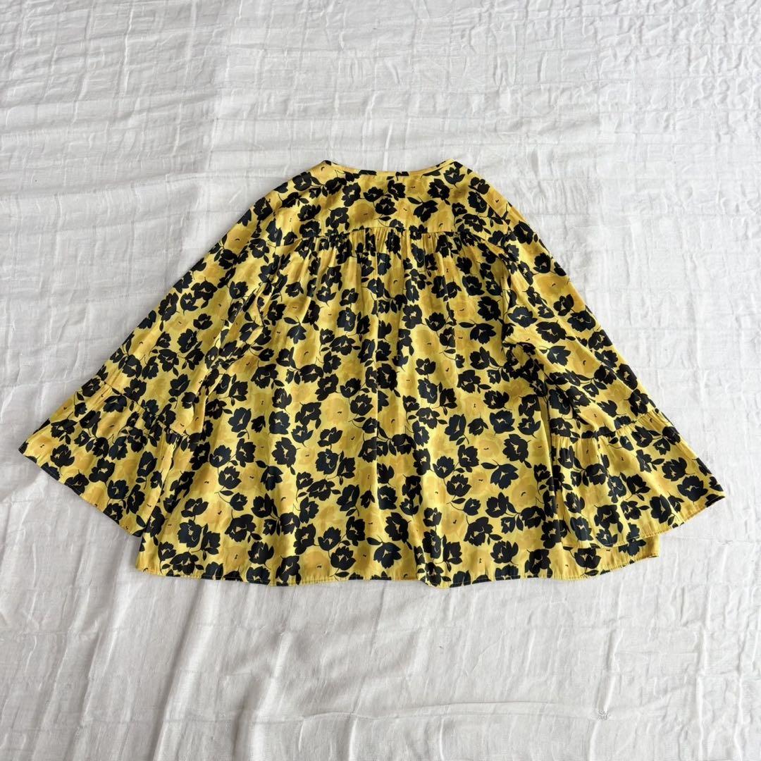 美品】 ユナイテッドアローズトウキョウ フラワープリント
