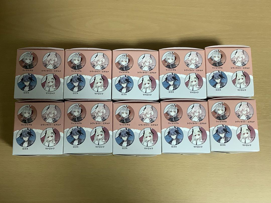 グランドセール アークナイツ メルカリ - 10box 缶バッジ ポップアップ マルイ ピンズ・ピンバッジ・缶バッジ