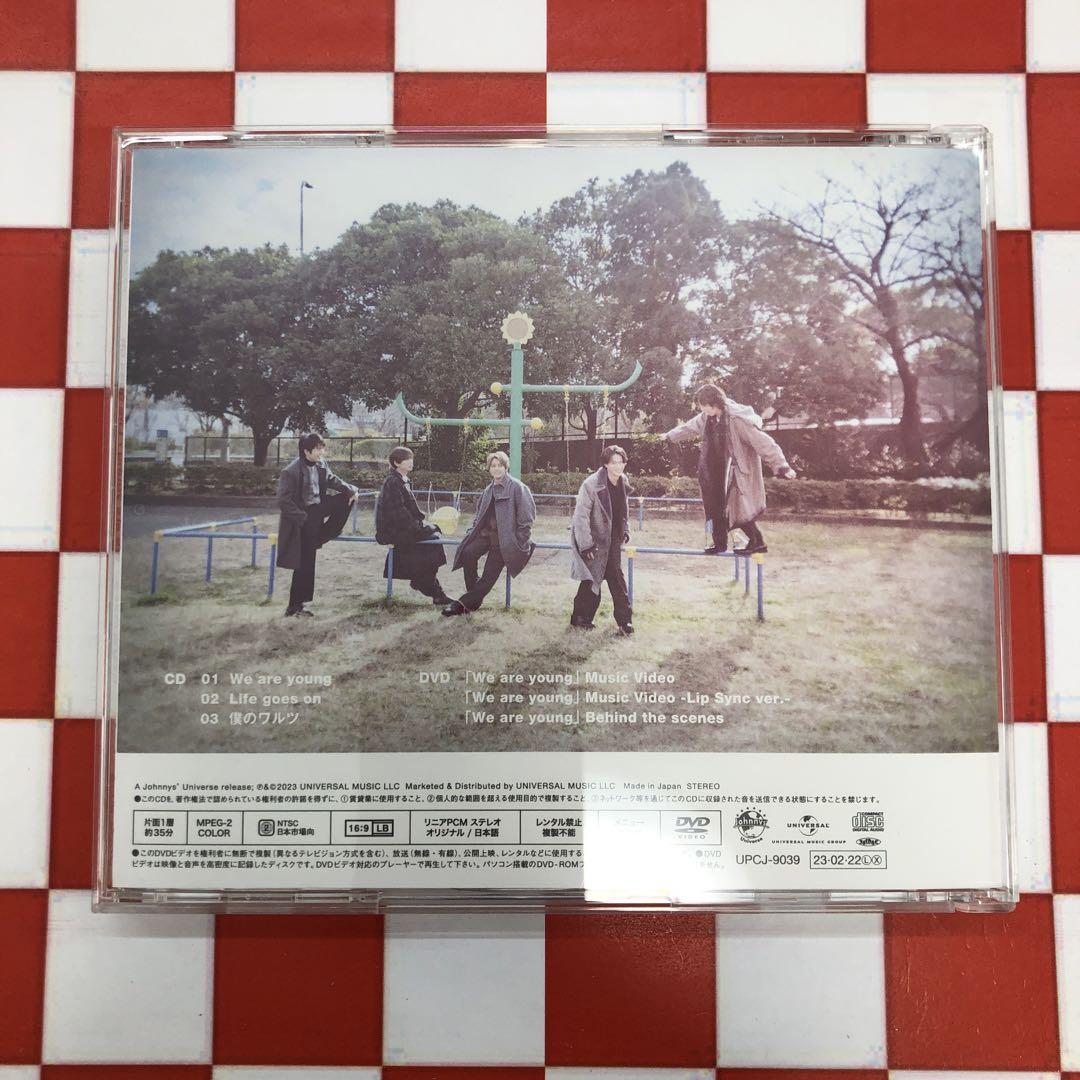 E8701】Life goes on/We are young 邦楽