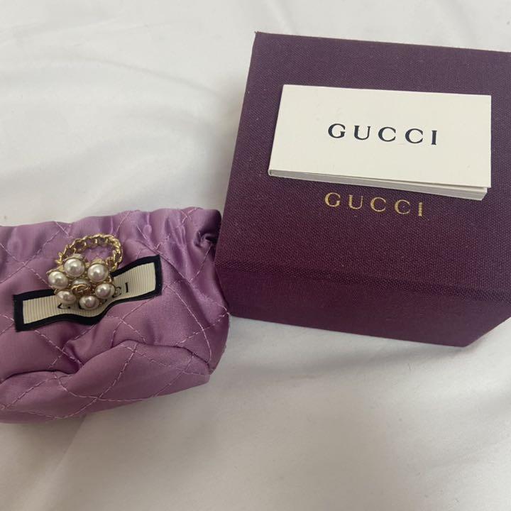 GUCCIリング GUCCIリング