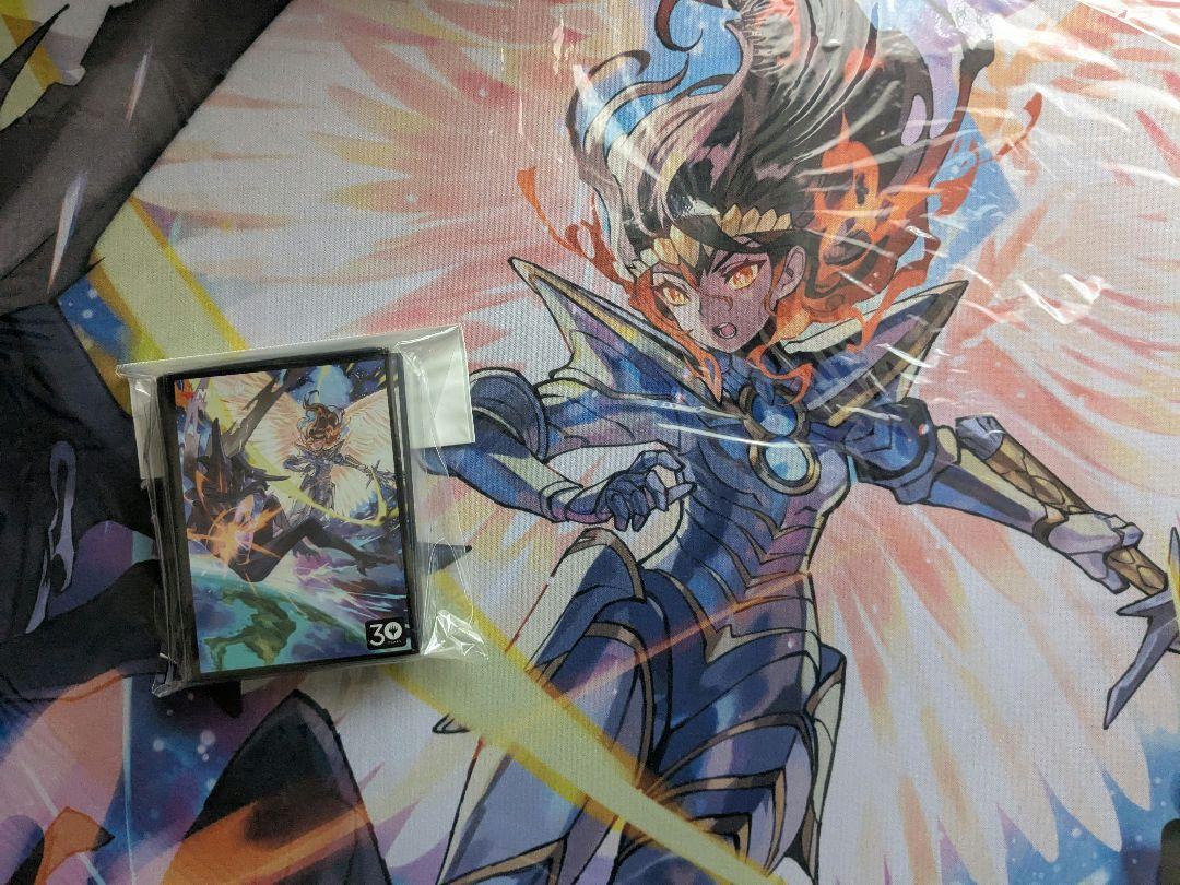 マジック30周年グッズレポ！戦利品を見ていく！スリーブとか