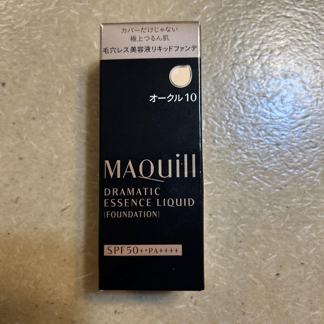 マキアージュ ドラマティックエッセンスリキッドファンデーションオークル10