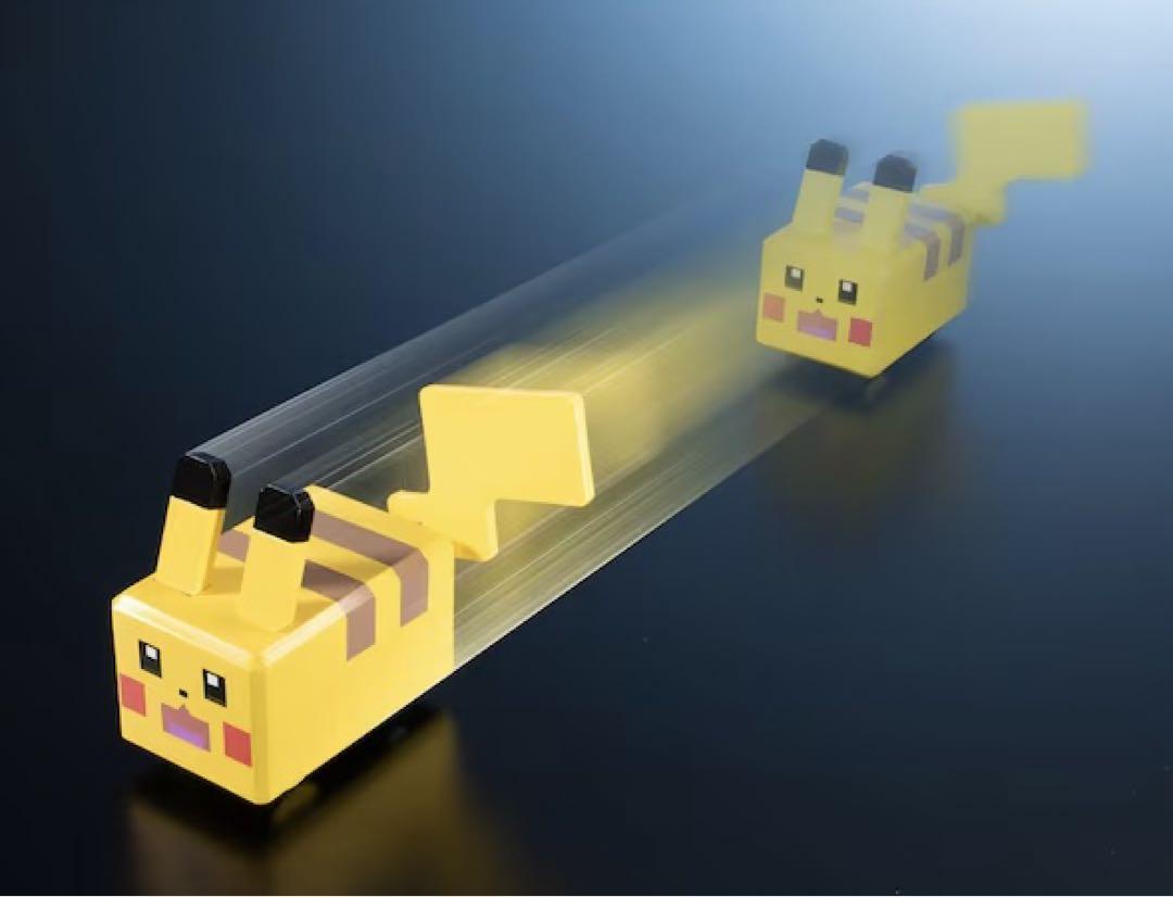 ポケモン　ピカチュウ　フィギュア　トミカ　202504130609