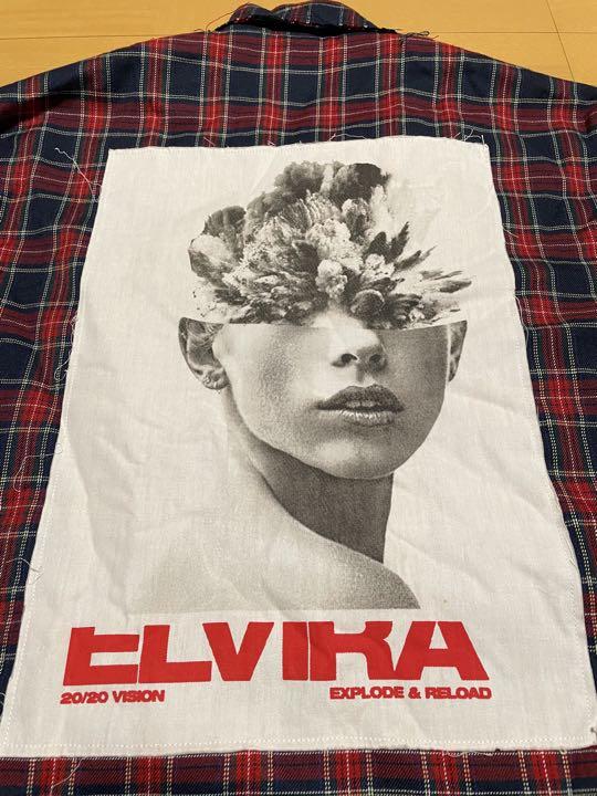 即完!ELVIRA エルビラ EXPLODE&RELOAD BIG COAT 即完!ELVIRA エルビラ EXPLODE&RELOAD BIG COAT