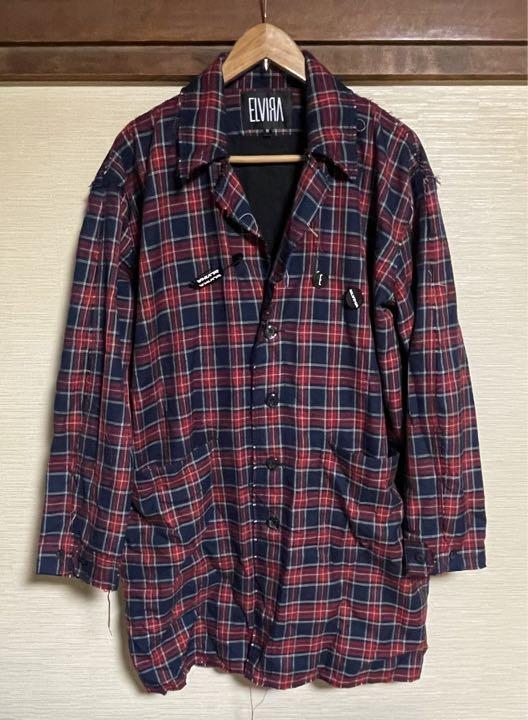即完!ELVIRA エルビラ EXPLODE&RELOAD BIG COAT 即完!ELVIRA エルビラ EXPLODE&RELOAD BIG COAT