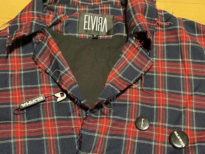 即完!ELVIRA エルビラ EXPLODE&RELOAD BIG COAT 即完!ELVIRA エルビラ EXPLODE&RELOAD BIG COAT