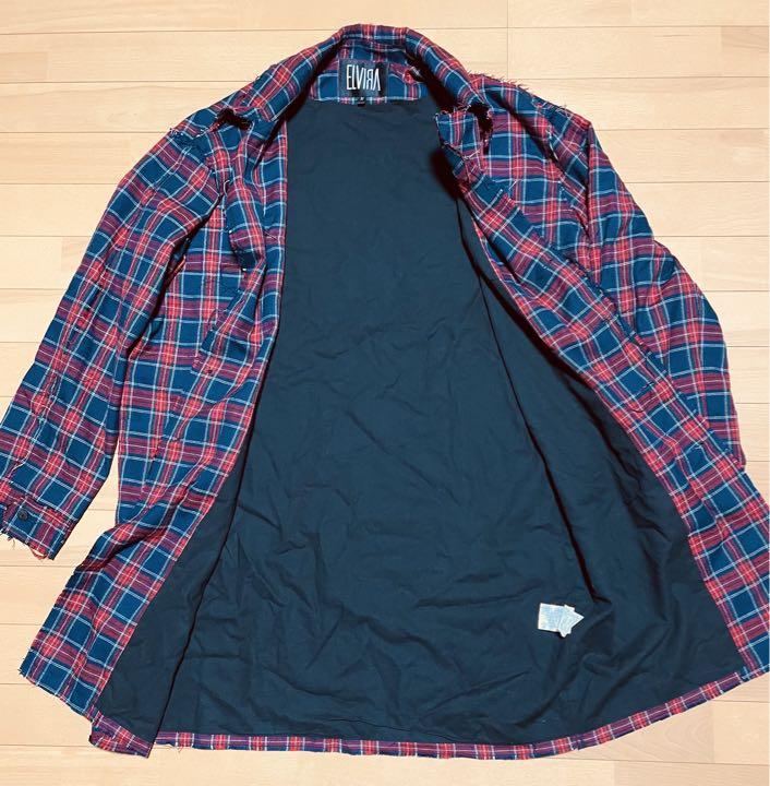 即完!ELVIRA エルビラ EXPLODE&RELOAD BIG COAT 即完!ELVIRA エルビラ EXPLODE&RELOAD BIG COAT