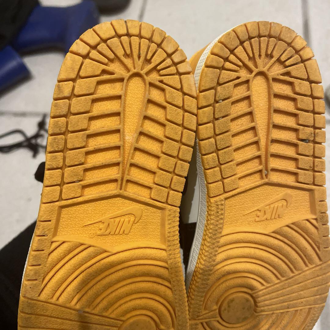 スニーカー air jordan1 taxi kids