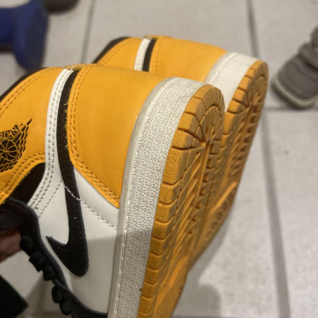 スニーカー air jordan1 taxi kids