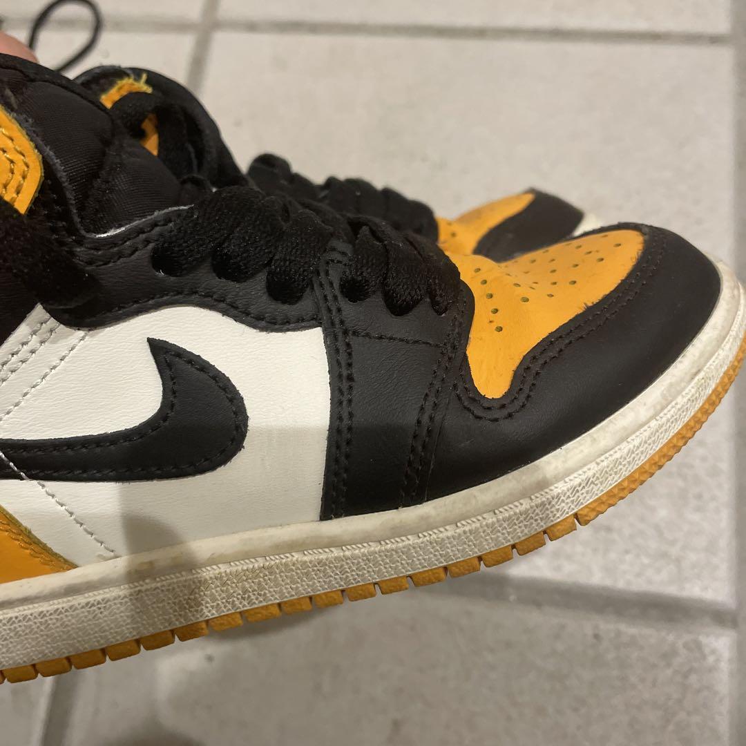 スニーカー air jordan1 taxi kids