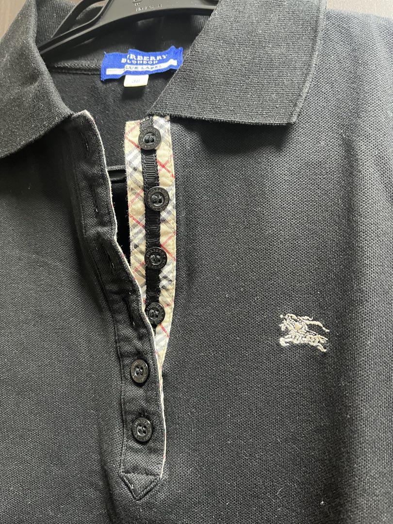 Burberry Blue label ポロシャツ　黒　38