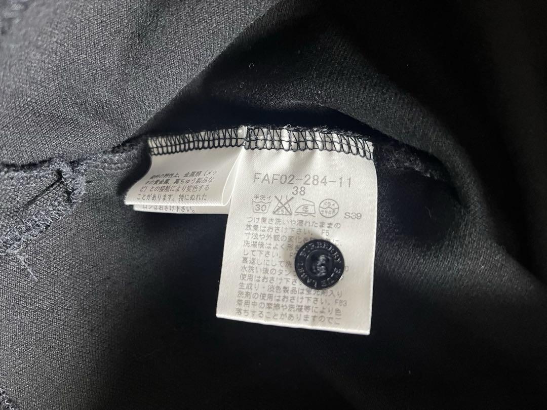 Burberry Blue label ポロシャツ　黒　38