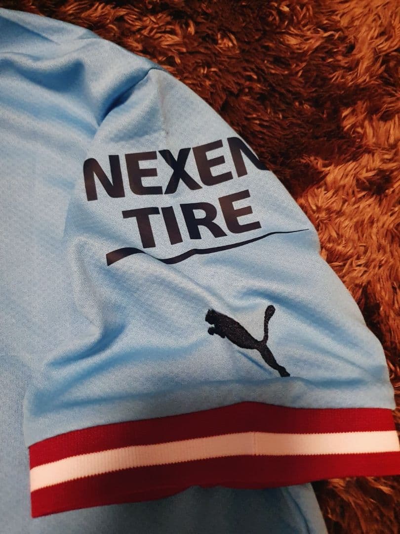 今年も話題の今年も話題のマンチェスターシティ デ・ブルネ M