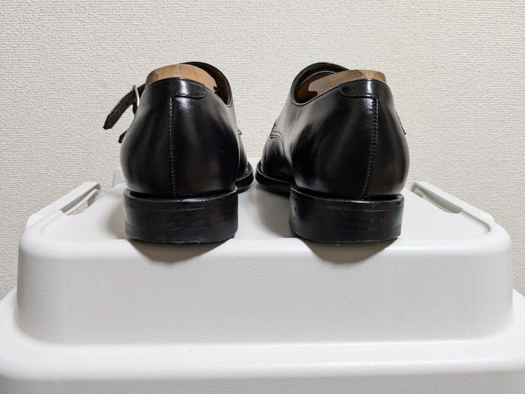 ジャランスリワヤ ダブルモンク 黒 25cm
