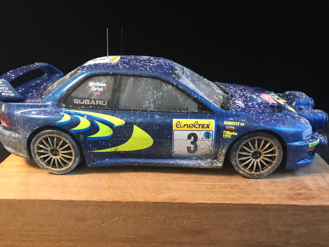 スバルインプレッサWRC98モンテカルロ仕様 タミヤ