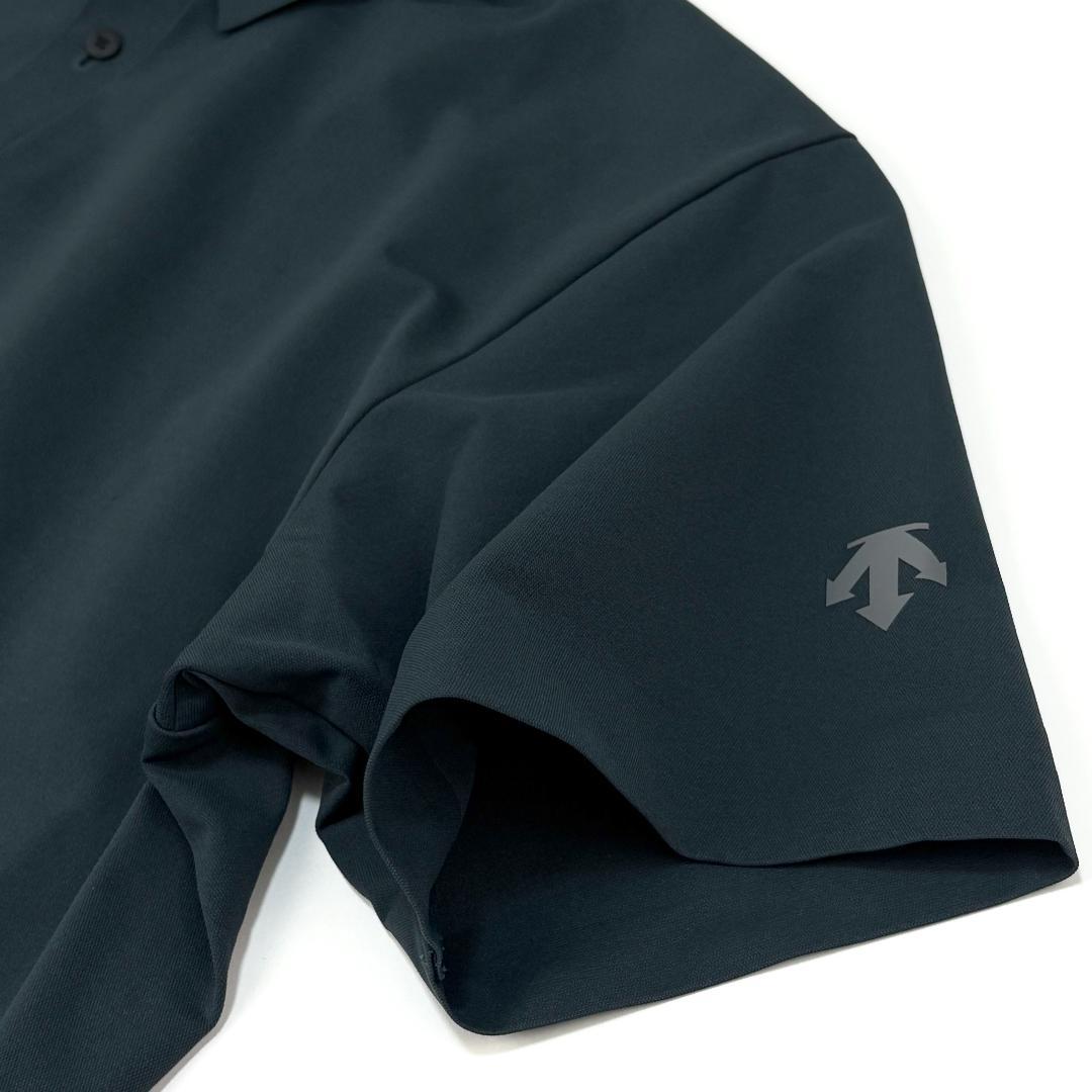 極美品 DESCENTE 25SS ORI-ERI オリエリ タフポロシャツ O 極美品 DESCENTE 25SS ORI-ERI オリエリ タフポロシャツ O