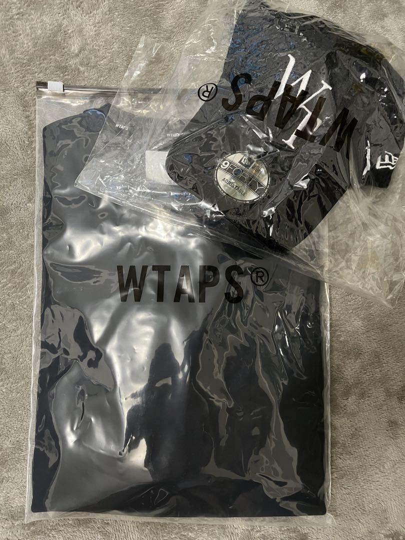 WTAPS 9Forty Cap Poly Mesh Newera 黒