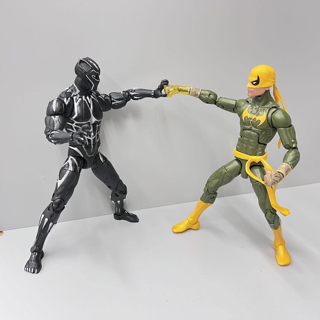 マーベルレジェンド　ブラックパンサー アイアンフィスト