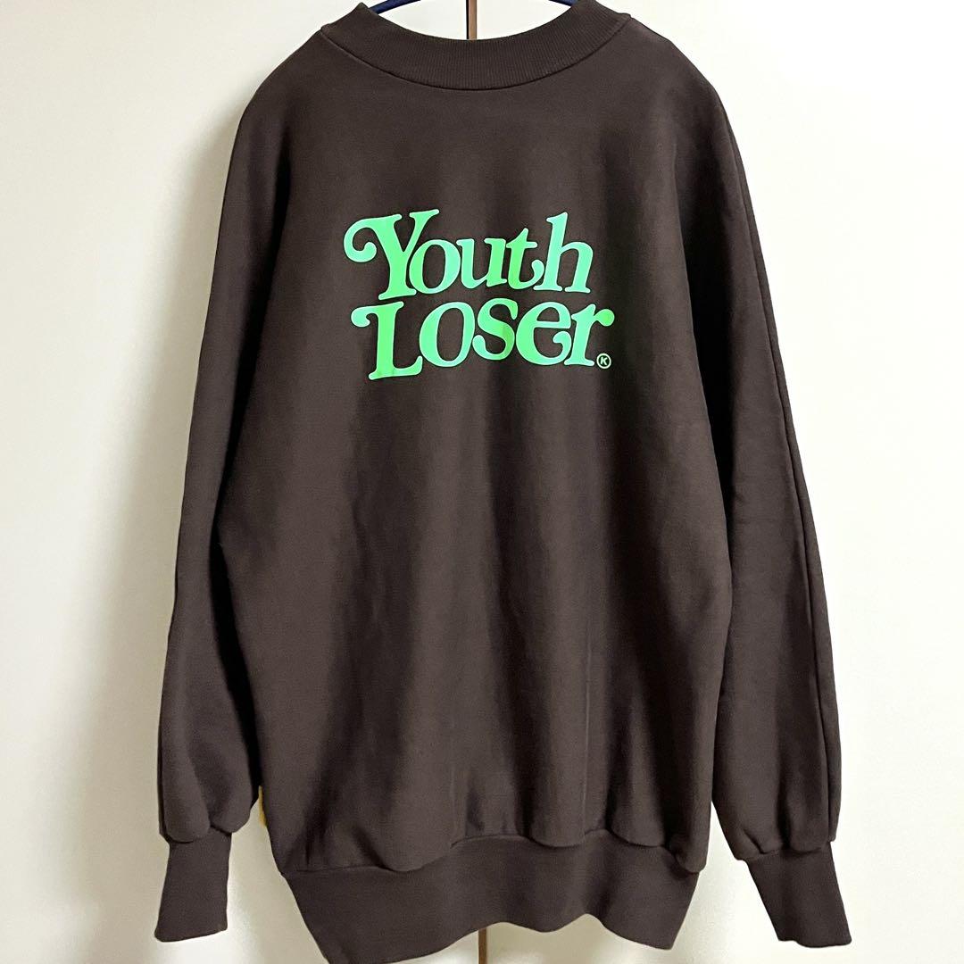 ☆超人気！Youth Loser ユースルーザー×ヴェルディ コラボスウェット☆