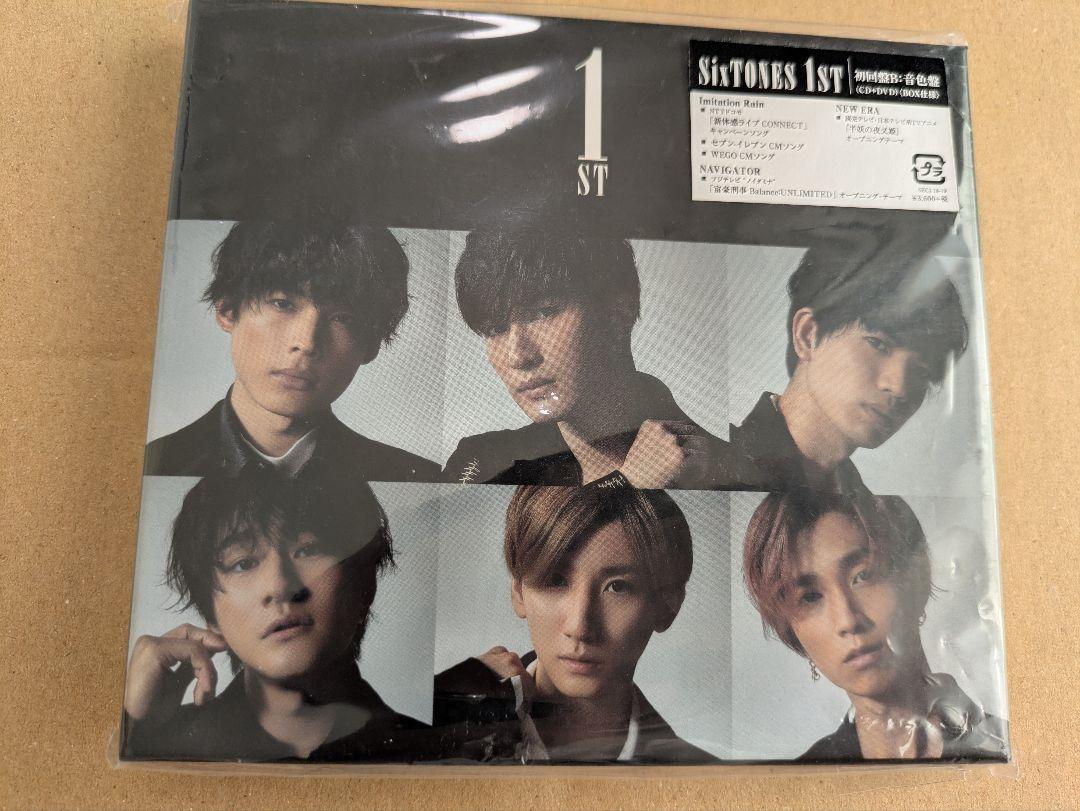SixTONES 1ST 音色盤 1ST【初回盤B：音色盤】 | SixTONES | ソニーミュージック