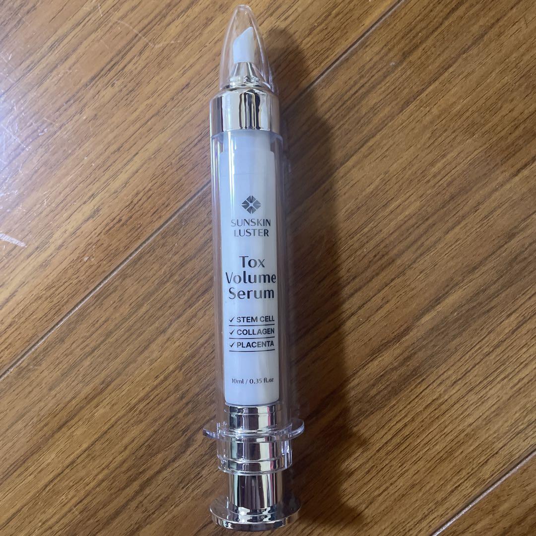 SUNSKIN LUSTER Tox Volume Serum10ml韓国コスメ