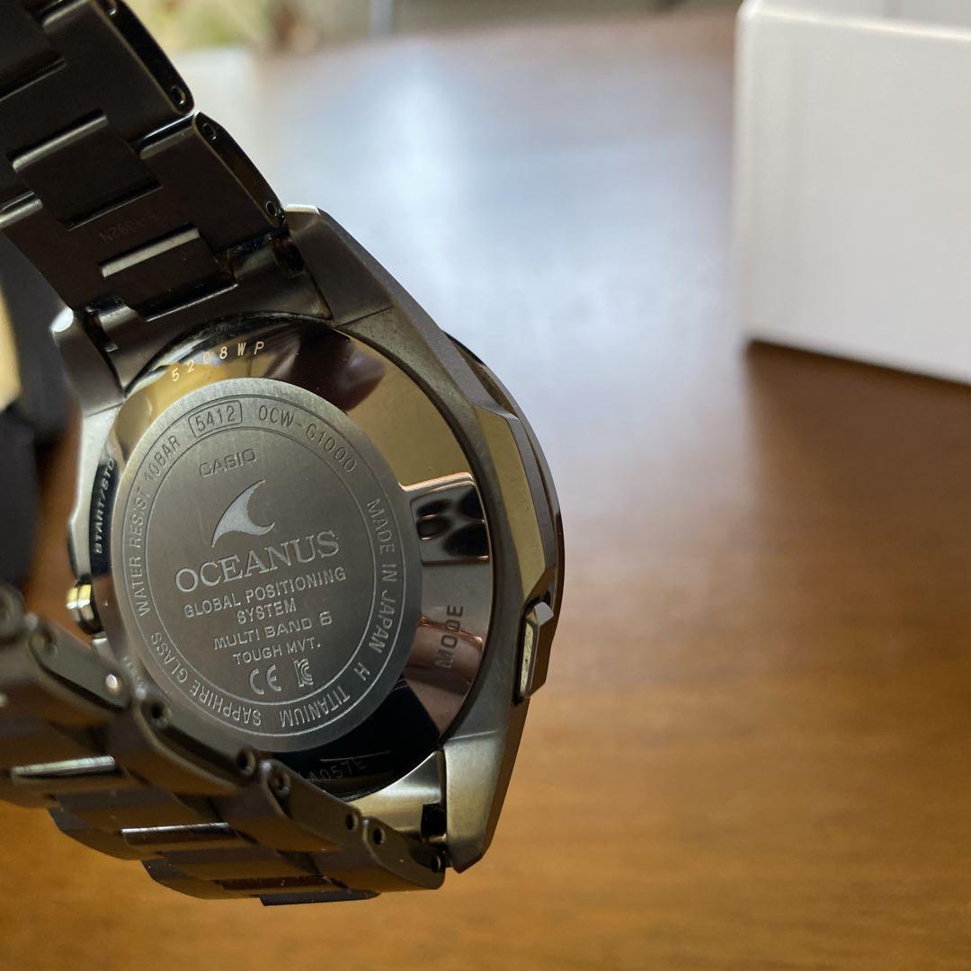OCEANUS オシアナス　OCW-G1000B-1AJFGPS