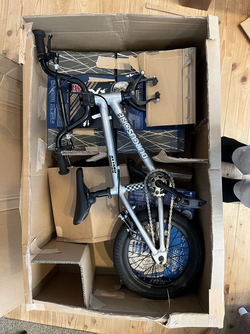 BMX 14インチ　DURCUSONE RECTUS 14 アルミフレーム