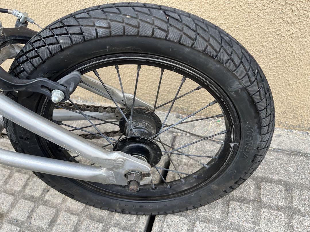 BMX 14インチ　DURCUSONE RECTUS 14 アルミフレーム