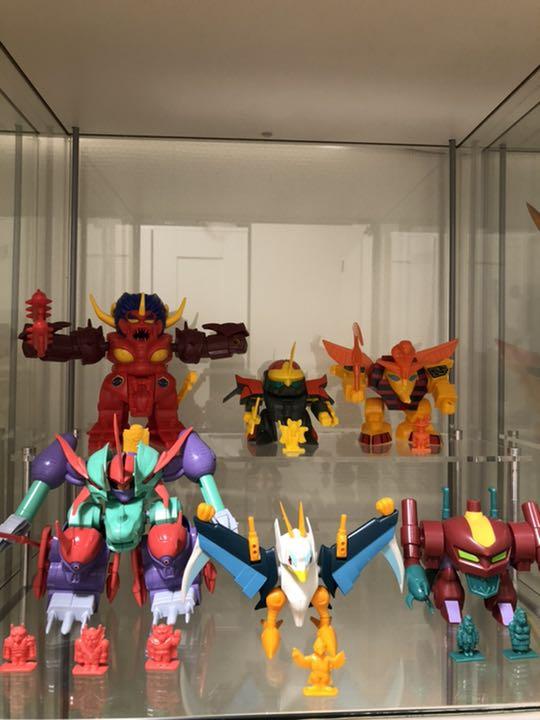 魔神英雄伝ワタル　タカラプラクション復刻版階層BOX 全種類