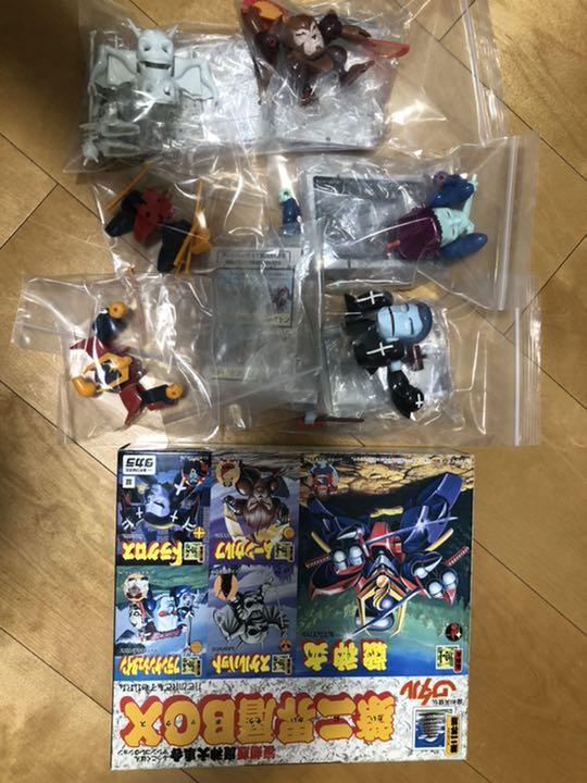 魔神英雄伝ワタル　タカラプラクション復刻版階層BOX 全種類