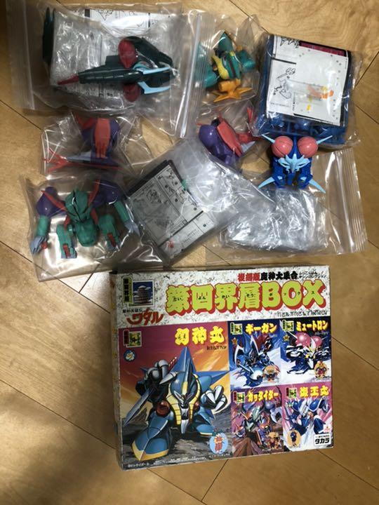 魔神英雄伝ワタル　タカラプラクション復刻版階層BOX 全種類