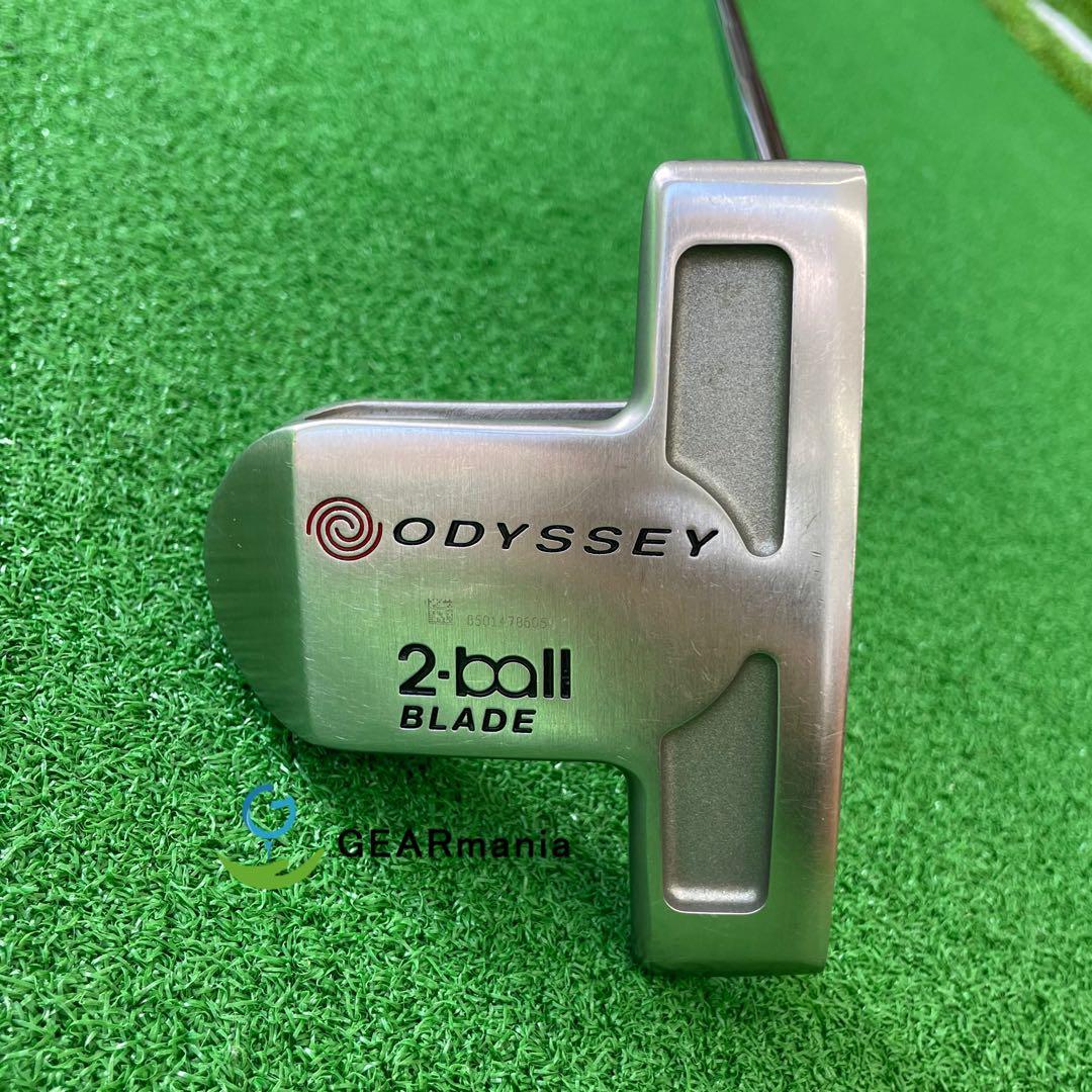 【レフティ】オデッセイ ホワイトホット 2ボール ブレード 【レフティ】オデッセイ ホワイトホット 2ボール ブレード