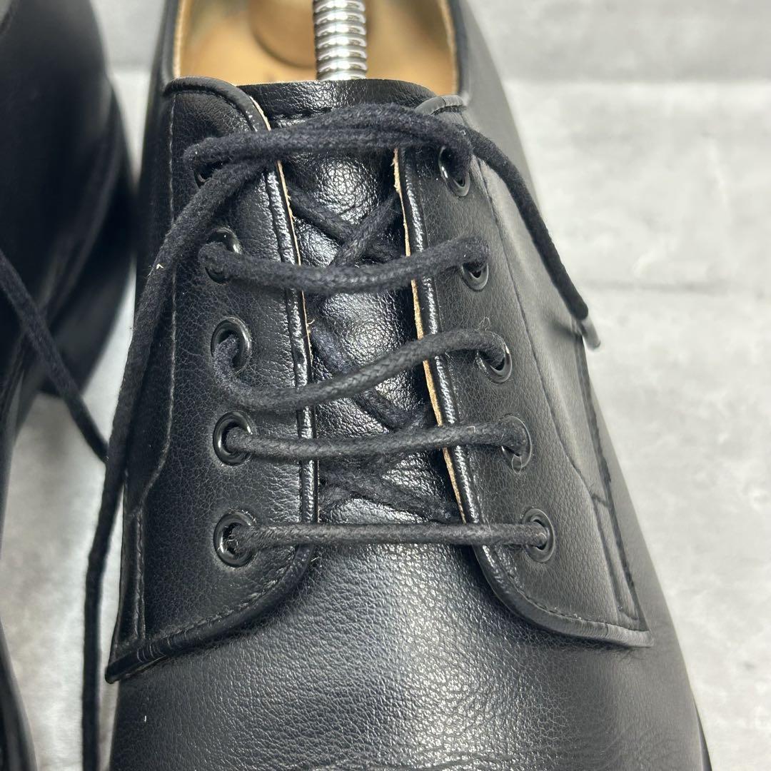 凵　REGAL　リーガル　革靴　24.5　黒　ビジネスシューズ V220