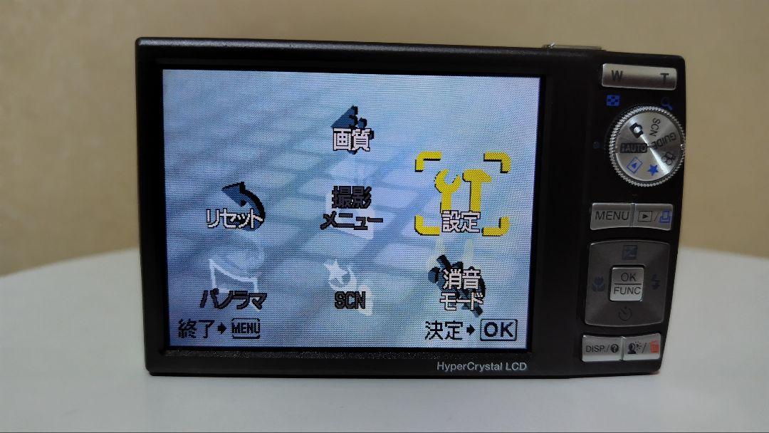 OLYMPUS　コンデジ　μ1060