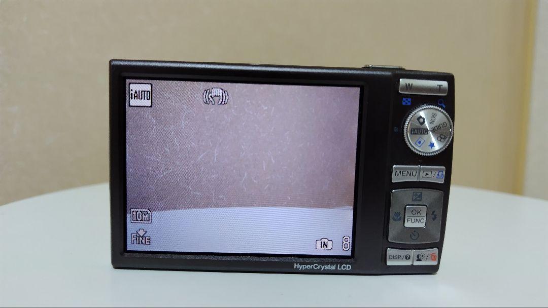 OLYMPUS　コンデジ　μ1060