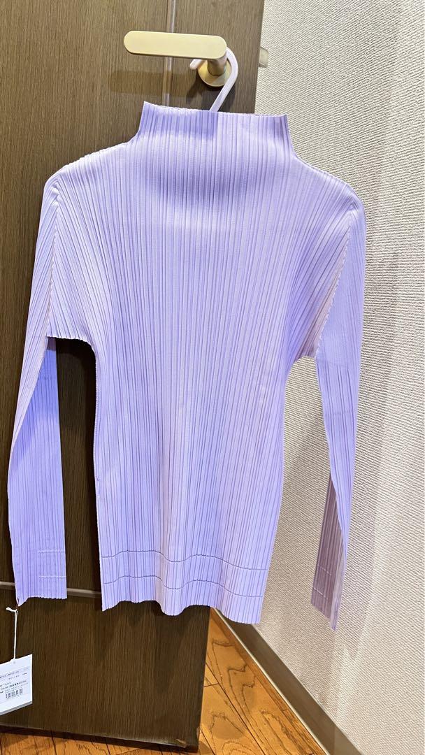 これからの季節に！PLEATS PLEASE! ハイネックカットソー　C3 楽天市場】ハイネック プリーツプリーズの通販
