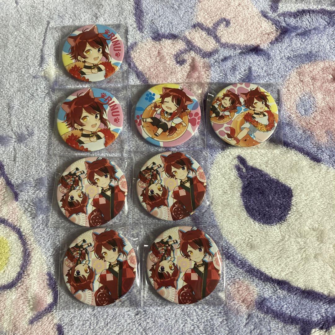 すとぷり缶バッジ