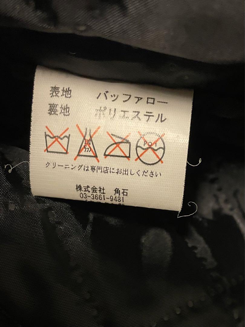 ホーンワークスシングルライダースジャケット 本日限定価格❗️❗️❗️