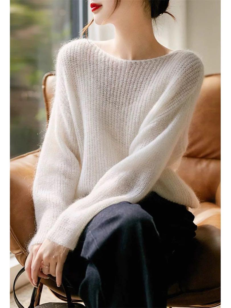 秋のお出かけに❤️シンプルゆったりトップス 女性用