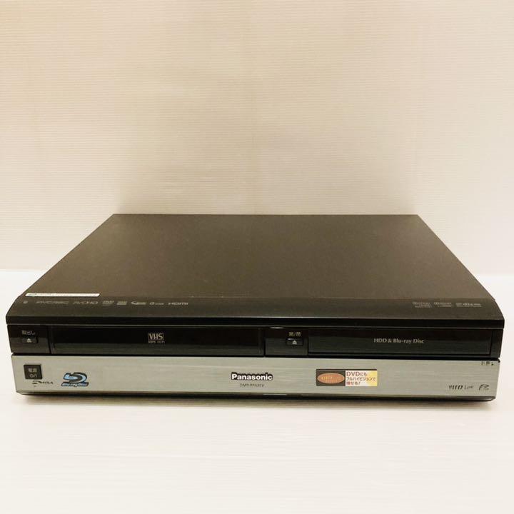 【★大感謝セール】 ブルーレイレコーダー兼VHSプレイヤー DMR-BR630V パナソニック - DVDレコーダー
