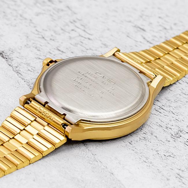 フルゴールドのチプカシ｜CASIO MQ-24G-9EJH 電池交換して即日