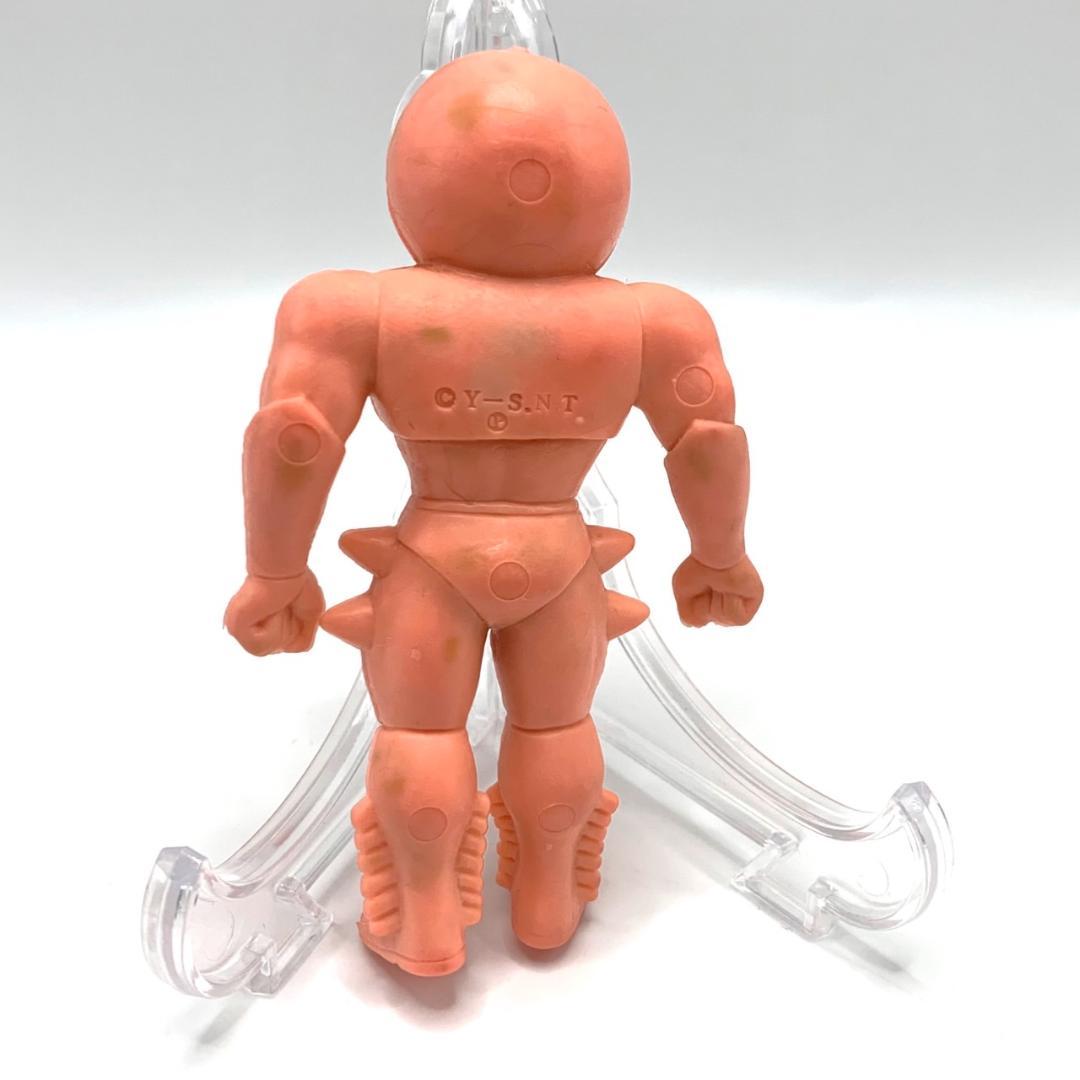 キン消し【フラッシャーバルーン】約9cm デカ消し キン肉マン 肌色系