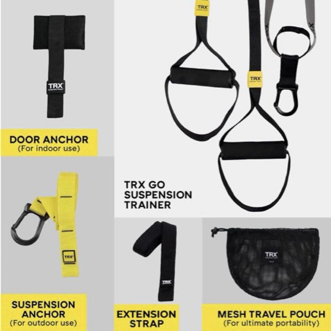 ⭐️新品未使用⭐️ TRX GO - サスペンショントレーナー お値下げ交渉大歓迎❤️