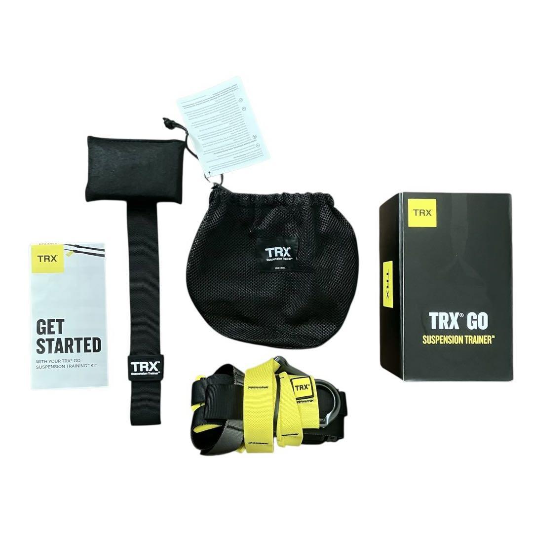 ⭐️新品未使用⭐️ TRX GO - サスペンショントレーナー お値下げ交渉大歓迎❤️