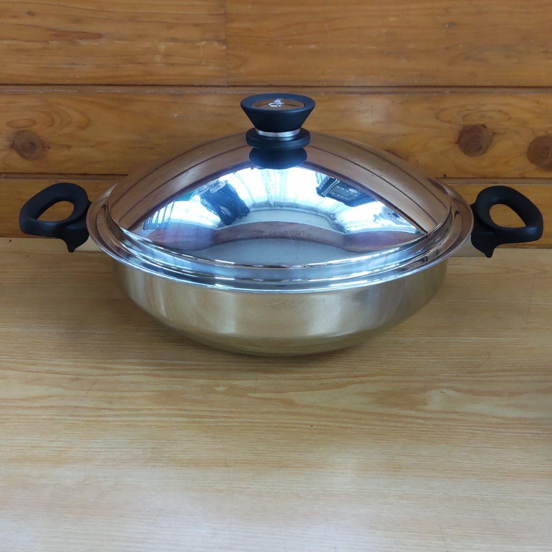 amway queen両手鍋30cm amway queen両手鍋30cm